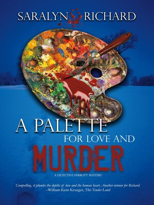 cover image of A Palette for Love and Murder